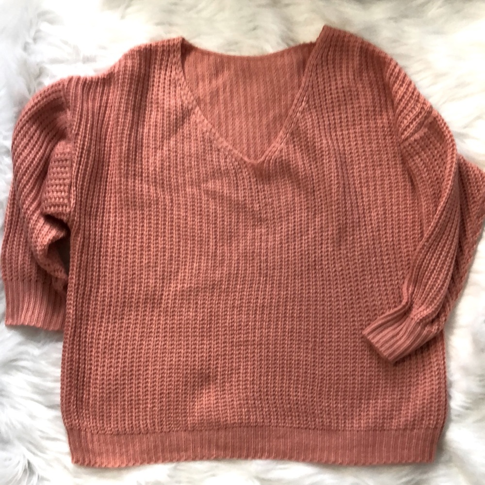 Size M sweater from Amazon
